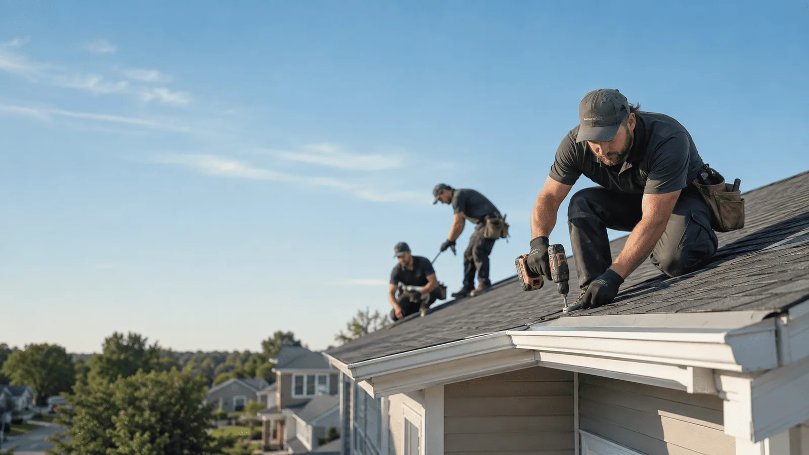 Fascia Repair in Warren Center, PA around you
